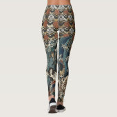Geisha-Mords-Seetiere Leggings (Rückseite)