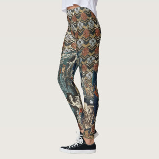 Geisha-Mords-Seetiere Leggings