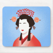 Geisha Mousepad (Vorne)