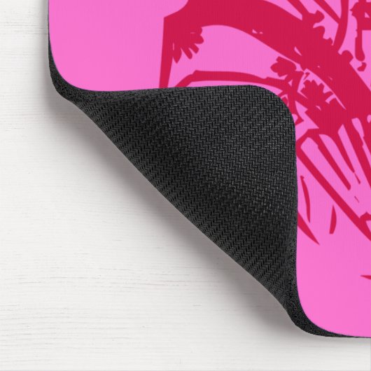 Geisha Mousepad (Ecke)