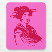 Geisha Mousepad (Vorne)