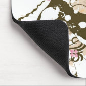 Geisha Mousepad (Ecke)