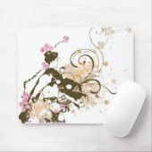 Geisha Mousepad (Mit Mouse)