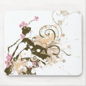 Geisha Mousepad (Vorne)
