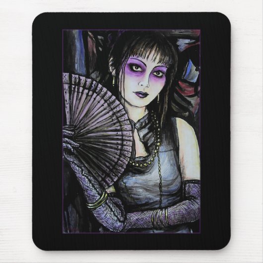 Geisha - Mousepad (Vorne)