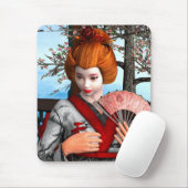 Geisha Mousepad (Mit Mouse)