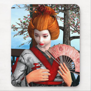 Geisha Mousepad