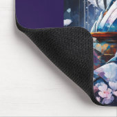 Geisha Mousepad (Ecke)