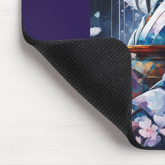 Geisha Mousepad (Ecke)