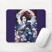 Geisha Mousepad (Mit Mouse)