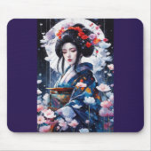 Geisha Mousepad (Vorne)