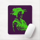 Geisha Mousepad (Mit Mouse)