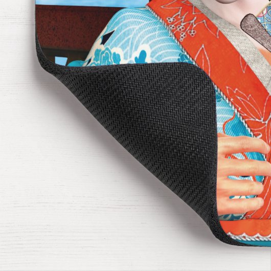 Geisha Mousepad (Ecke)
