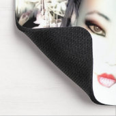Geisha Mousepad (Ecke)