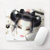 Geisha Mousepad (Mit Mouse)