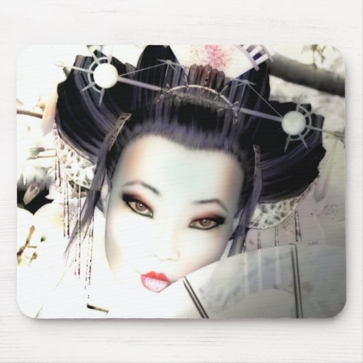 Geisha Mousepad (Vorne)