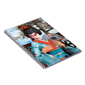 Geisha Notizblock (Rechte Seite)