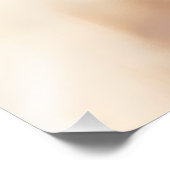 Geisha Orange Ink Fotodruck (Ecke)