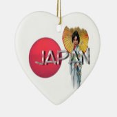 Geisha Ornament (Rechts)
