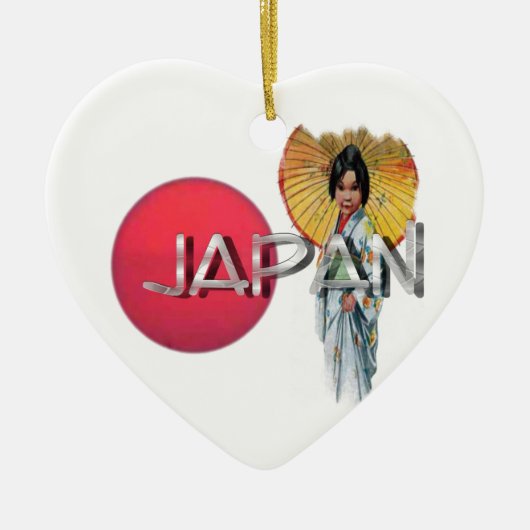 Geisha Ornament (Vorne)