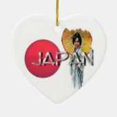 Geisha Ornament (Hinten)