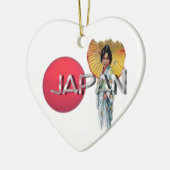 Geisha Ornament (Links)
