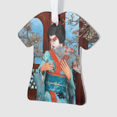 Geisha Ornament (Vorderseite)