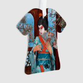 Geisha Ornament (Vorderseite)