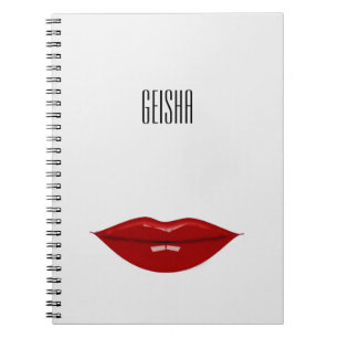 Geisha - Papiererzeugnisse Notizblock