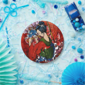 Geisha Pappteller (Party)