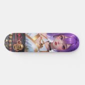 GEISHA PIRATE 10 SKATEBOARD (Horizontal)