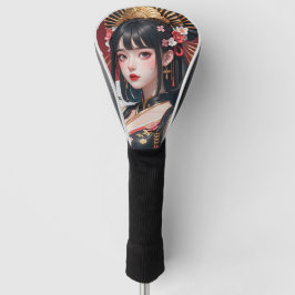 GEISHA PIRATE 1 GOLF HEADCOVER