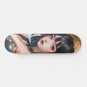 GEISHA PIRATE 1 SKATEBOARD (Horizontal)