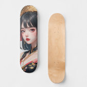 GEISHA PIRATE 1 SKATEBOARD (Vorderseite)