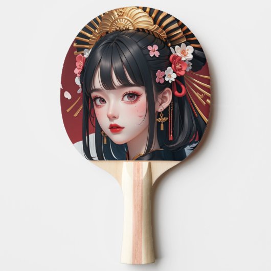 GEISHA PIRATE 1 TISCHTENNIS SCHLÄGER (Vorderseite)