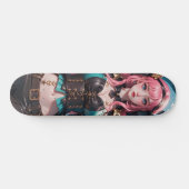 GEISHA PIRATE 2 SKATEBOARD (Horizontal)