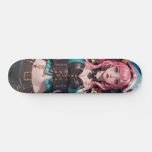GEISHA PIRATE 2 SKATEBOARD (Horizontal)