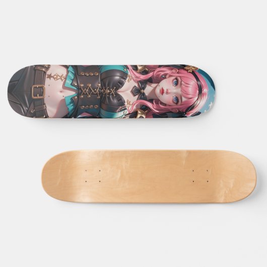 GEISHA PIRATE 2 SKATEBOARD (Horizontal)