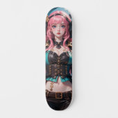 GEISHA PIRATE 2 SKATEBOARD (Vorderseite)