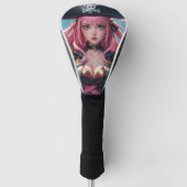 GEISHA PIRATE 3 GOLF HEADCOVER (Vorderseite)