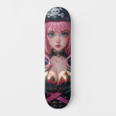 GEISHA PIRATE 3 SKATEBOARD (Vorderseite)