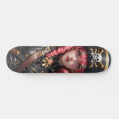 GEISHA PIRATE 4 SKATEBOARD (Horizontal)