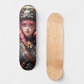 GEISHA PIRATE 4 SKATEBOARD (Vorderseite)
