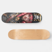 GEISHA PIRATE 4 SKATEBOARD (Horizontal)