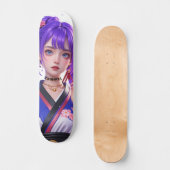 GEISHA PIRATE 7 SKATEBOARD (Vorderseite)