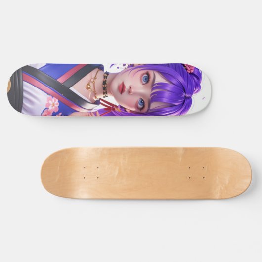 GEISHA PIRATE 7 SKATEBOARD (Horizontal)