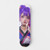GEISHA PIRATE 7 SKATEBOARD (Vorderseite)