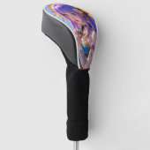 GEISHA PIRATE 8 GOLF HEADCOVER (angewinkelt)