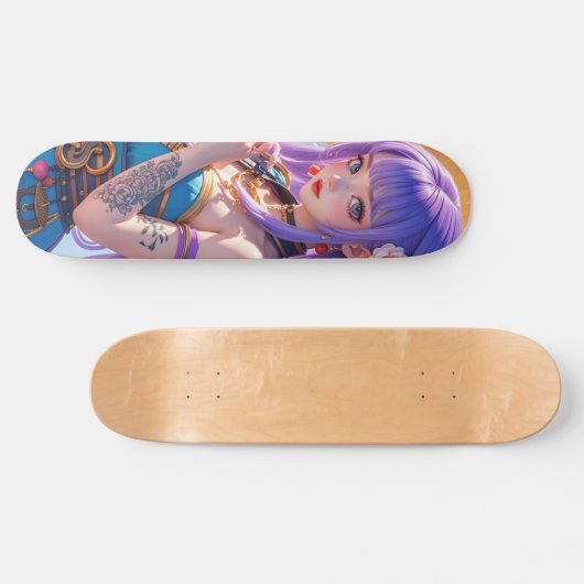 GEISHA PIRATE 8 SKATEBOARD (Horizontal)