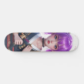 GEISHA PIRATE 9 SKATEBOARD (Horizontal)